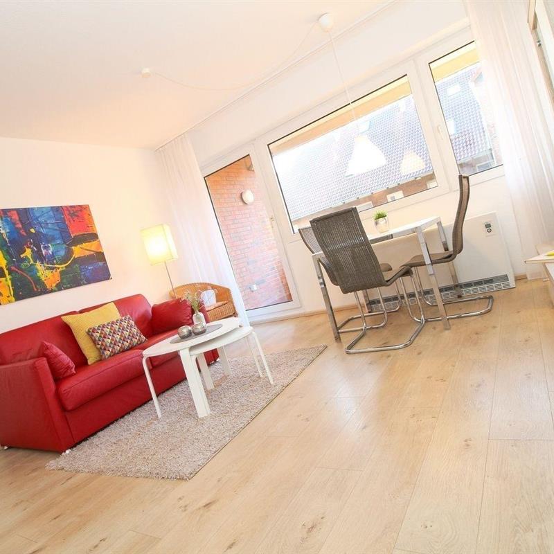 Ferielejlighed - 2 personer -  - Deichstr. 14 Whg. - 26506 - Norddeich