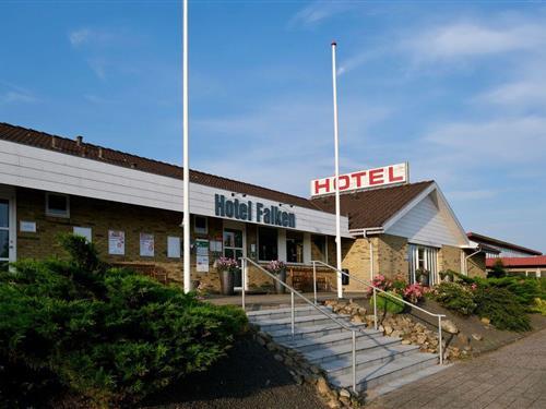 Hotel Falken - Nyd roen - overnatning m/halvpension i Vestjylland