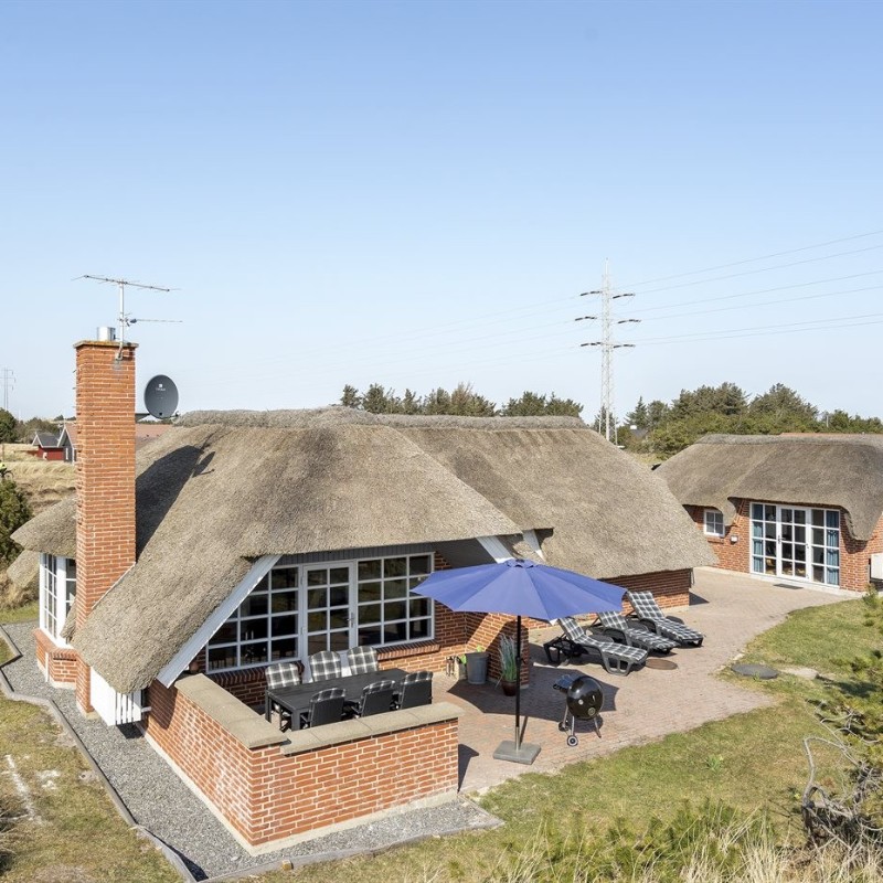 Sommerhus - 7 personer -  - Fyrmarken - Nr. Lyngvig - 6960 - Hvide Sande