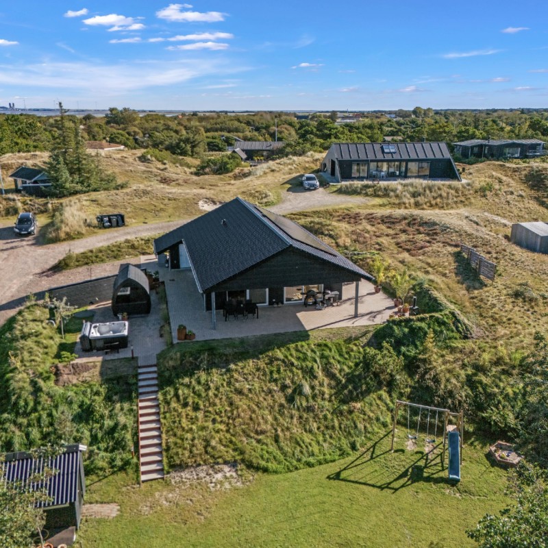 Sommerhus - 8 personer -  - Vindgaf - Rindby - 6720 - Fanø