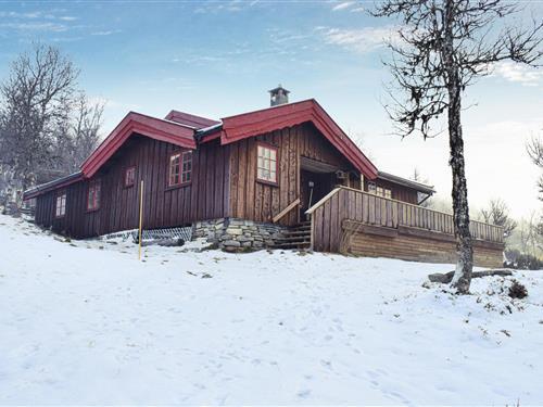 Sommerhus - 6 personer -  - Buhaugvegen - Venabygdsfjellet/Ringebu - 2632 - Venabygd