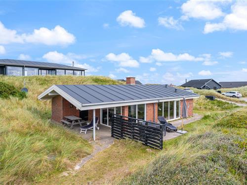 Sommerhus - 6 personer -  - Strandkrogvejen - Årgab - 6960 - Hvide Sande