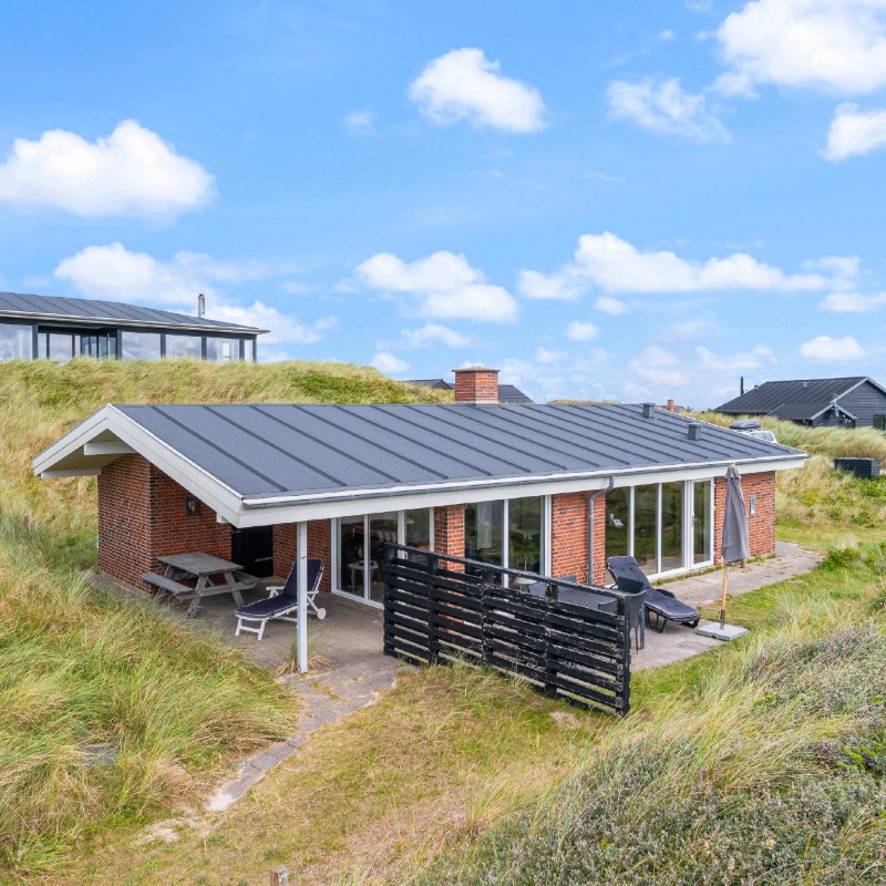 Sommerhus - 6 personer -  - Strandkrogvejen - Årgab - 6960 - Hvide Sande
