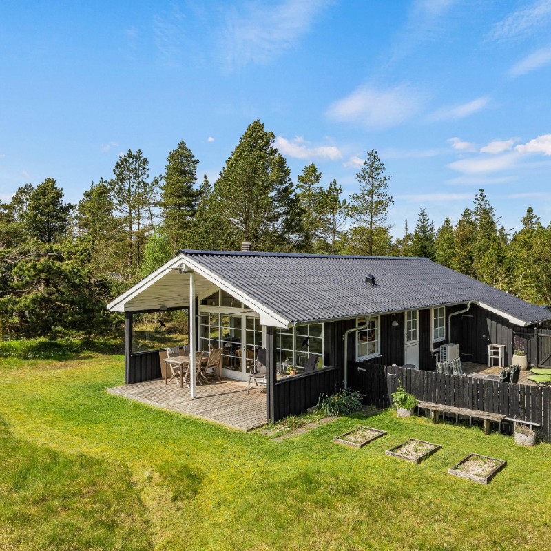 Sommerhus - 5 personer -  - Pugeldal - Houstrup - 6830 - Nr. Nebel