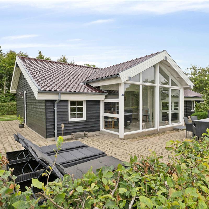 Ferienhaus - 6 Personen -  - Hybenvej - 6900 - Skjern