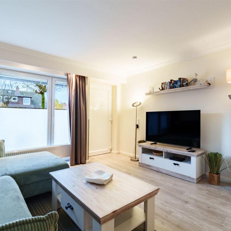 Ferielejlighed - 4 personer -  - Nordseestraße 43, EG - 25761 - Büsum