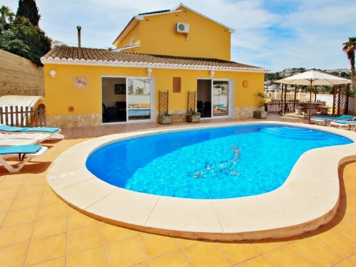 Fritidshus - 8 personer -  - C. Mar Timor - Moraira - 03724 - Teulada