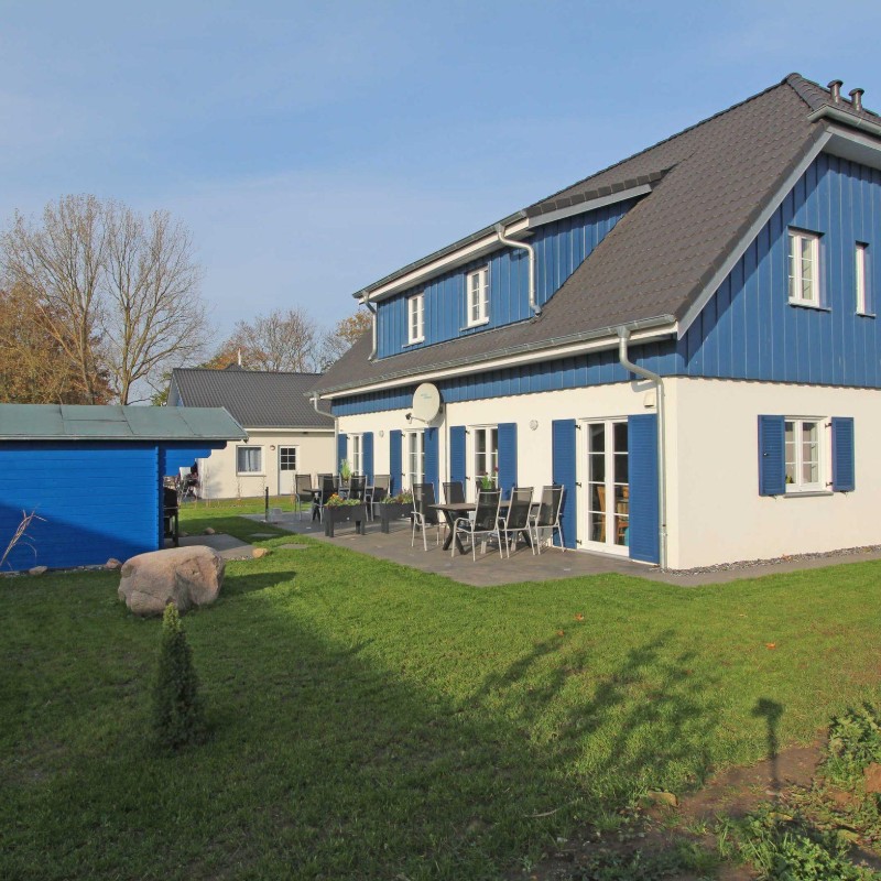 Feriecenter - 8 personer -  - Sonnengarten - 18573 - Altefähr
