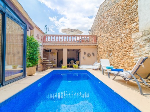 Villa - 10 personer -  - 07430 - Llubí, Illes Balears