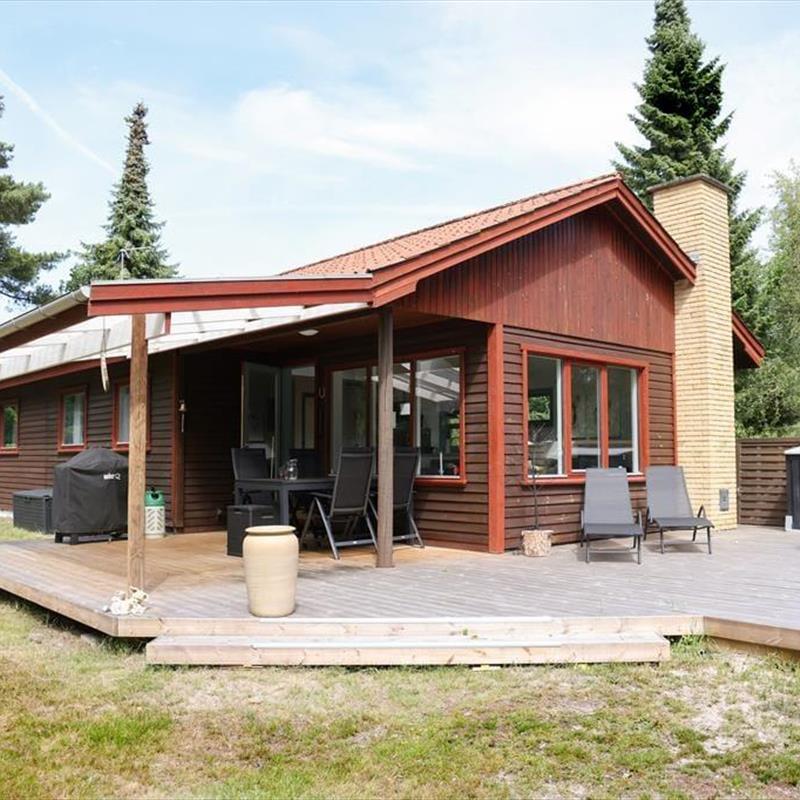 Ferienhaus - 6 Personen -  - Østerlyngvej - Nykøbing Sj. By Og Havn - 4500 - Nykøbing Sj