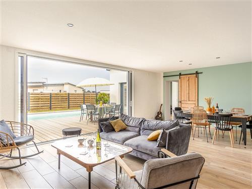 Ferienhaus - 8 Personen -  - Plouneour Trez - 29890