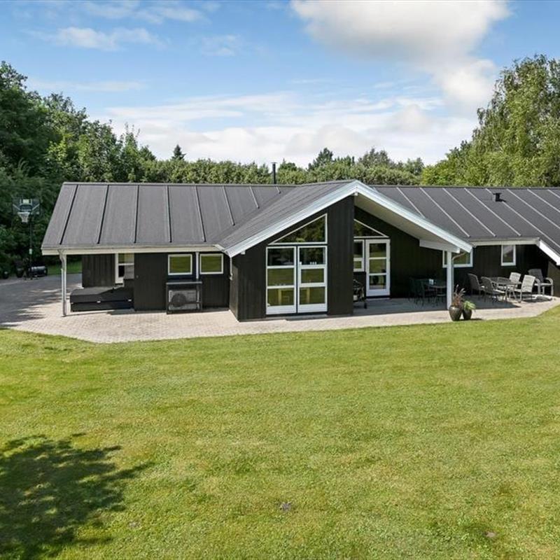 Ferienhaus - 8 Personen -  - Hybenvangen - Jegum - 6840 - Oksböl