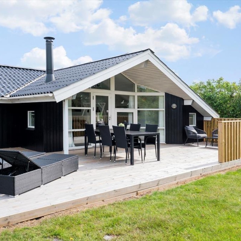 Ferienhaus - 6 Personen -  - Egernvej - 6893 - Hemmet Strand