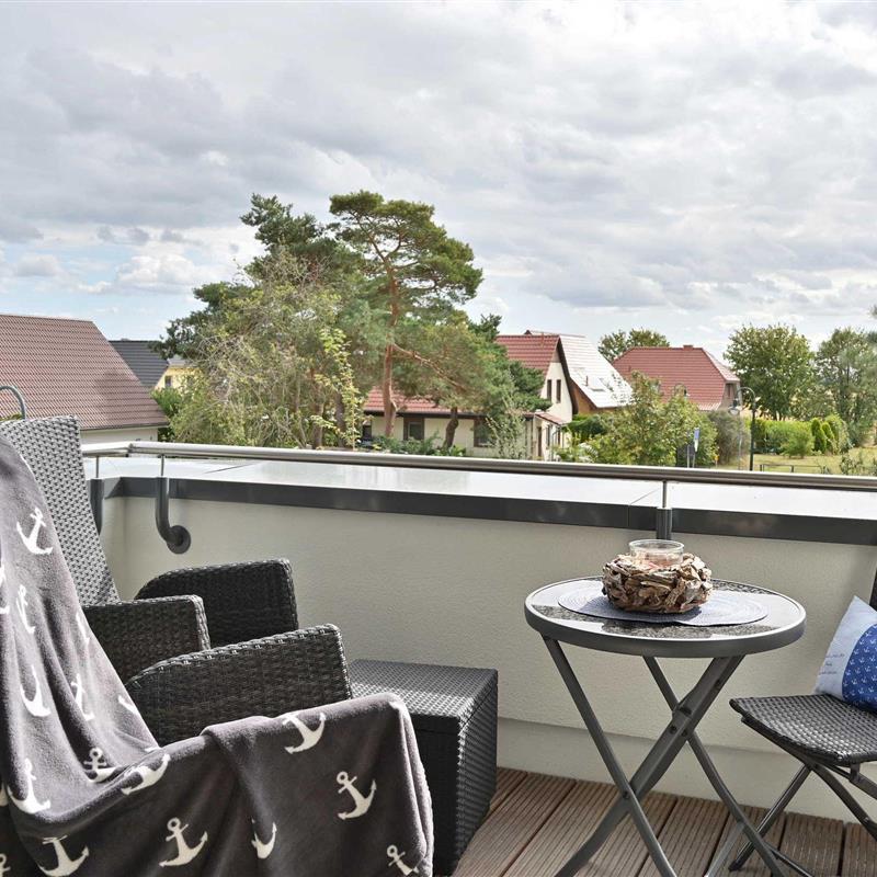 Ferielejlighed - 3 personer -  - Boddenmarkt - 18551 - Glowe