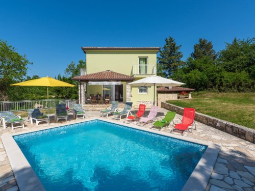 Feriehus - 8 personer -  - 52232 - Labin