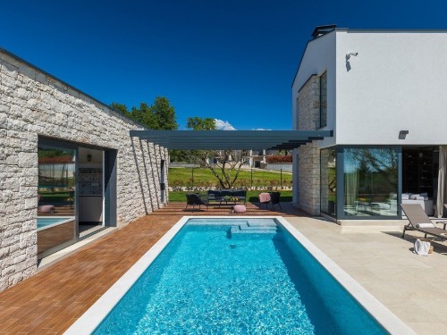 Holiday home - 8 persons -  - Anzici - 52463 - Visnjan