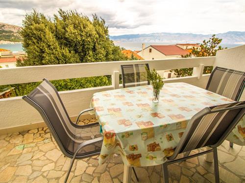 Holiday Home/Apartment - 5 persons -  - Baška - 51523 - Baška