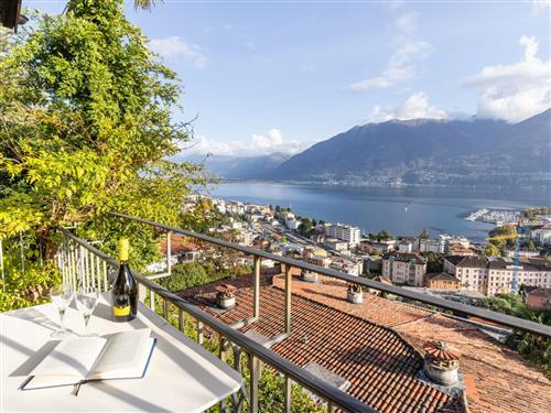 Feriehus / leilighet - 4 personer -  - Locarno - 6600