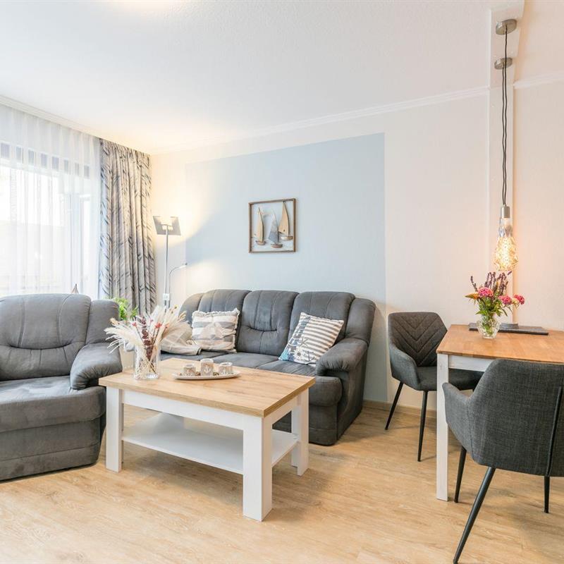 Ferielejlighed - 2 personer -  - Am Ostdeich 4b, 1. OG, Beschriftung: Whg. - 25761 - Büsum