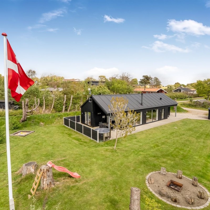 Sommerhus - 8 personer -  - Plantagevej - Toftum Bjerge - 7600 - Struer