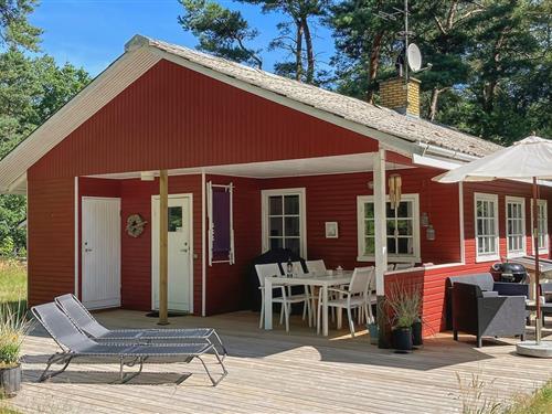 Ferienhaus - 6 Personen -  - Ellekrogen - Sömarken - 3720 - Aakirkeby