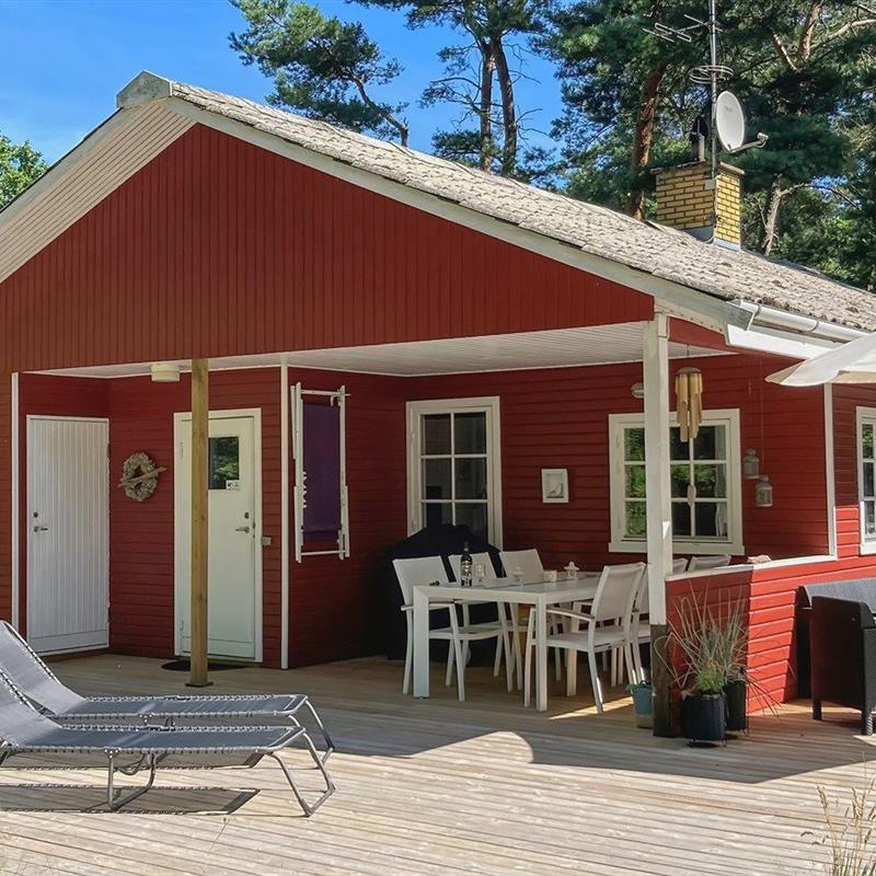 Ferienhaus - 6 Personen -  - Ellekrogen - Sömarken - 3720 - Aakirkeby