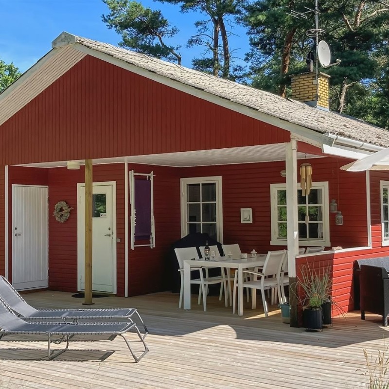 Sommerhus - 6 personer -  - Ellekrogen - Sømarken - 3720 - Åkirkeby