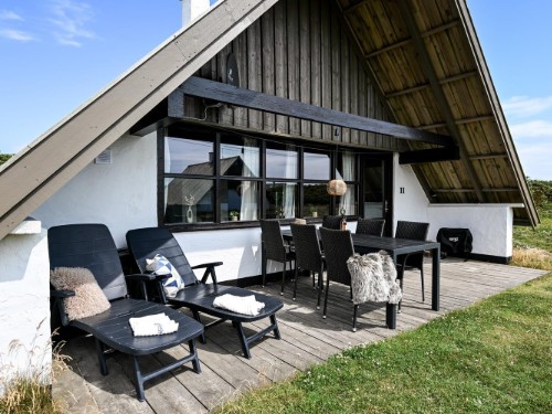 Feriehus - 5 personer -  - Løkkevej 59 A, hus 11, cirkel - Fjaltring Ferieby - 7620 - Lemvig