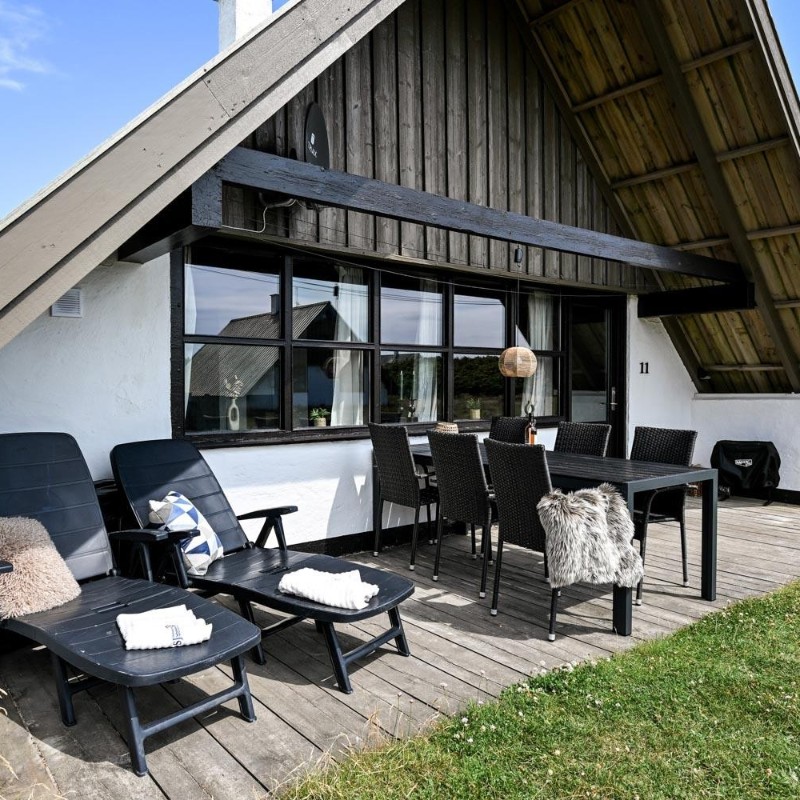 Ferienhaus - 5 Personen -  - Løkkevej 59 A, hus 11, cirkel - Fjaltring Ferieby - 7620 - Lemvig
