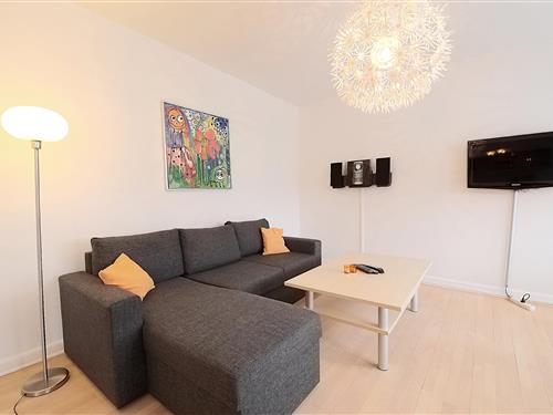 Feriehus / leilighet - 2 personer -  - Strandby Plads  1.  2 th. - Esbjerg City - 6700 - Esbjerg