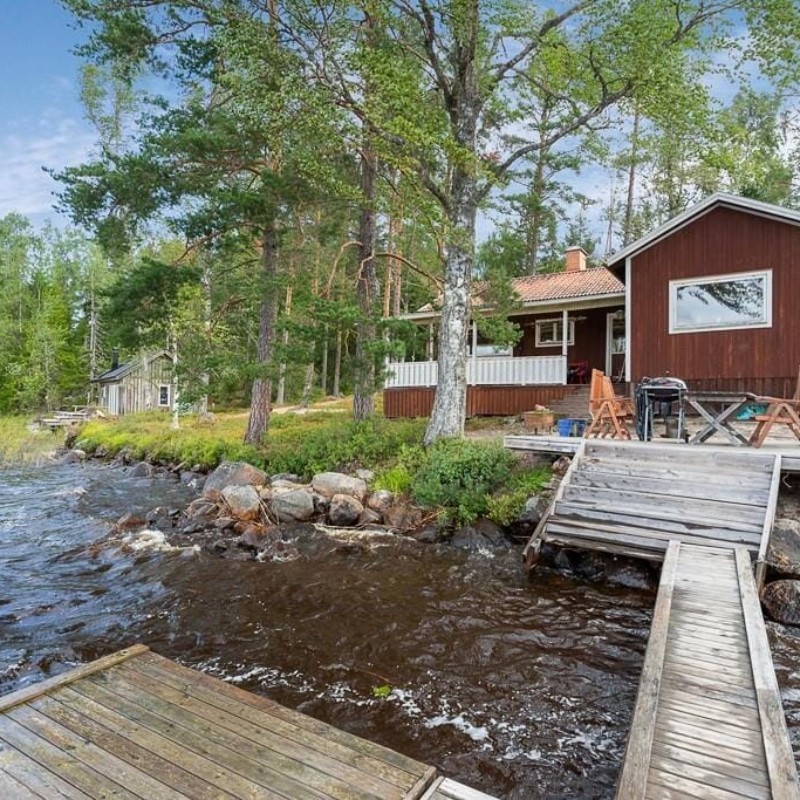 Sommerhus - 6 personer -  - Flytjärnsbäcken - Ovanåker - 82299 - Alfta