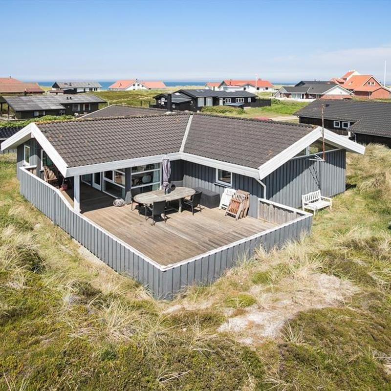 Ferienhaus - 6 Personen -  - Krinkelkrogen - Lild Strand - 7741 - Fröstrup