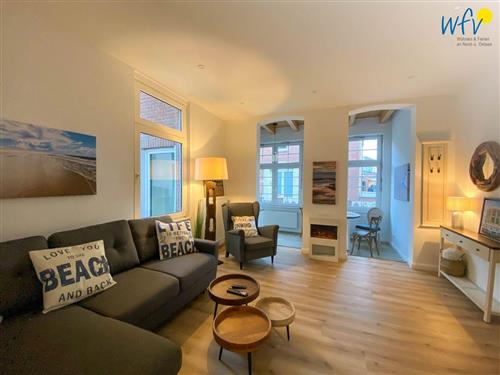 Ferielejlighed - 4 personer -  - Willem-Schol-Pfad - 26757 - Borkum