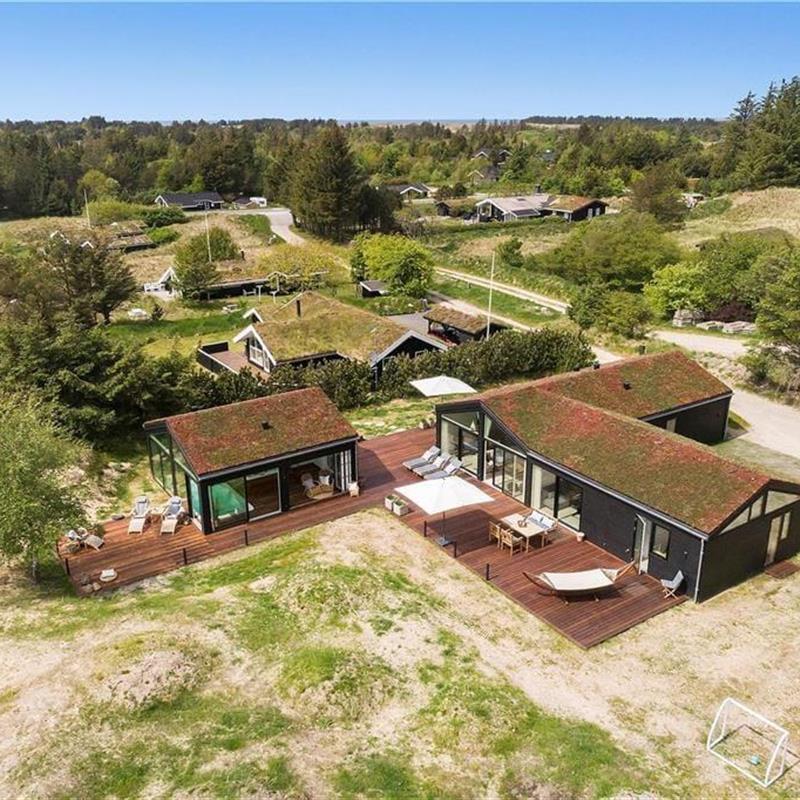 Ferienhaus - 13 Personen -  - Lyngbakkevej - 9492 - Blokhus