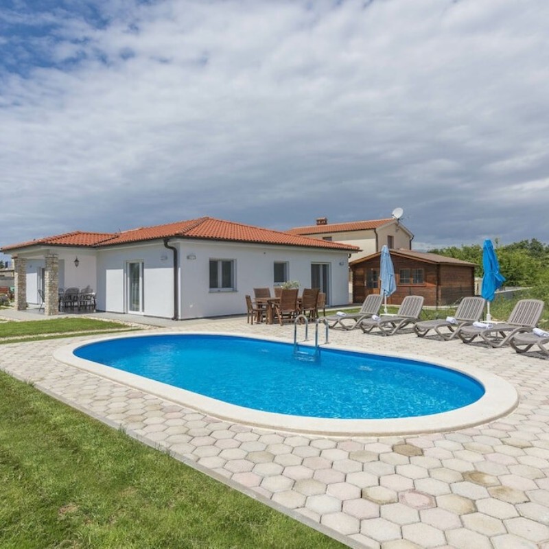Villa - 6 personer -  - 52446 - Nova Vas, Istria, Porec &