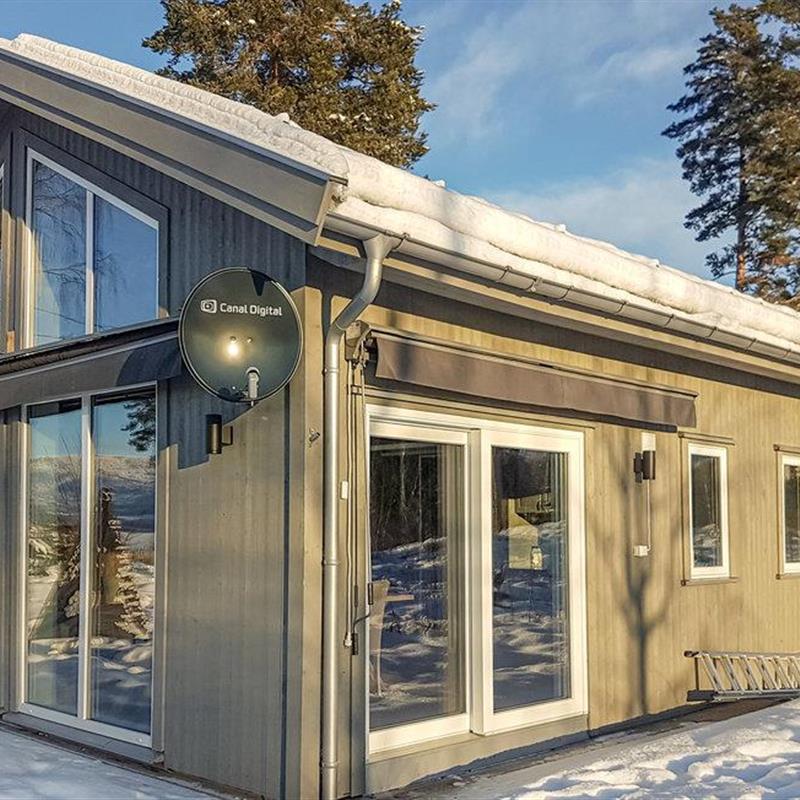 Sommerhus - 8 personer -  - Milsteinsbakken - Kvitsand/Brøttum - 2372 - Brøttum