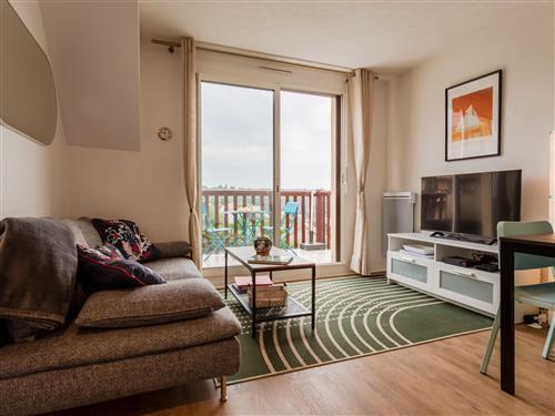 Ferieleilighet - 3 personer -  - Deauville-Trouville - 14800