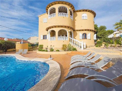 Sommerhus - 12 personer -  - Calpe/Calp - 03710