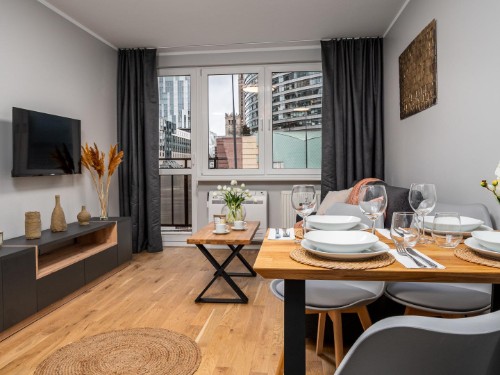 Holiday apartment - 4 persons -  - Zlota - 00-819 - Warszawa