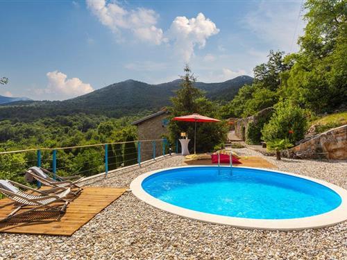 Sommerhus - 6 personer -  - Macuki - Opatija-Poljane - 51414 - Poljane