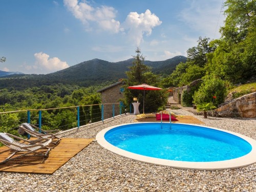 Feriehus - 6 personer -  - Macuki - Opatija-Poljane - 51414 - Poljane