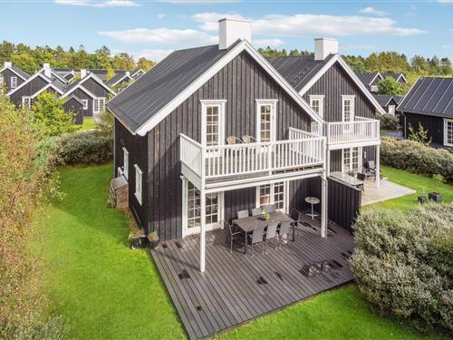 Sommerhus - 8 personer -  - Amerikabakken - 8883 - Gjern