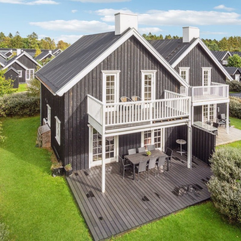 Ferienhaus - 8 Personen -  - Amerikabakken - 8883 - Gjern