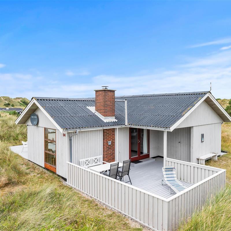 Sommerhus - 6 personer -  - Baunebjergvej - Haurvig - 6960 - Hvide Sande
