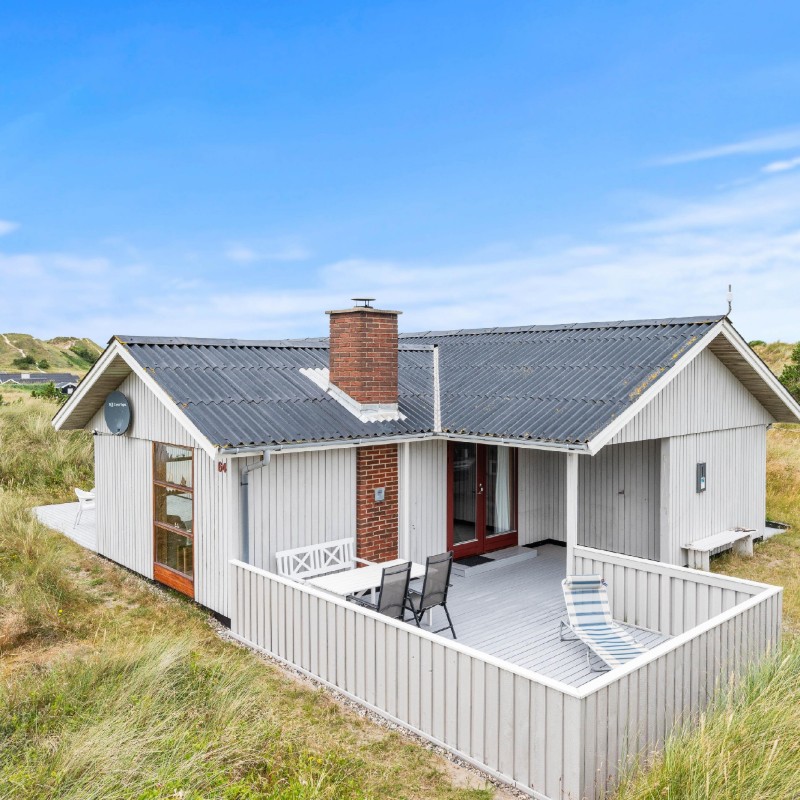 Sommerhus - 6 personer -  - Baunebjergvej - Haurvig - 6960 - Hvide Sande