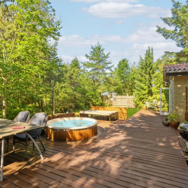 Ferienhaus - 8 Personen -  - Topmejsevej - Helligsø Drag Strand - 7760 - Hurup