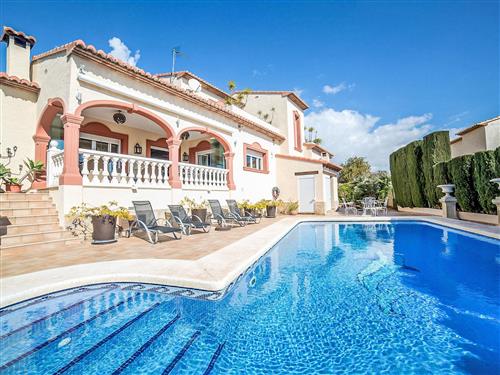 Sommerhus - 8 personer -  - Calpe/Calp - 03710