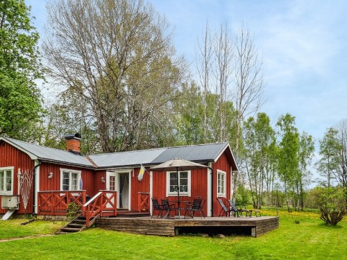 Holiday home - 4 persons -  - TVÄRREDSLUND - 52394 - Tvärred