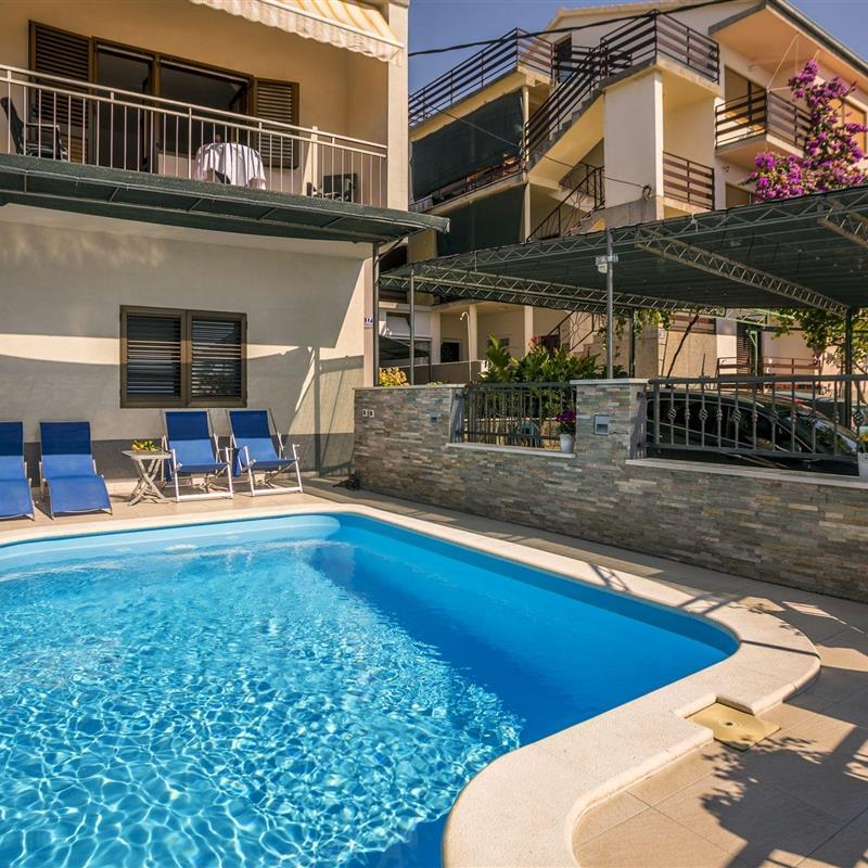Ferielejlighed - 5 personer -  - Poljickih Knezova 17, Podstrana - 21312 - Podstrana