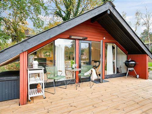 Sommerhus - 4 personer -  - Lyravej - Mols - 8420 - Knebel